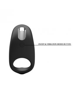 Эрекционное кольцо с вибрацией BI-210162-1-foto5