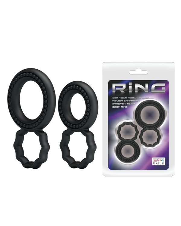 Набор двойных колец 2 шт RING BI-210172