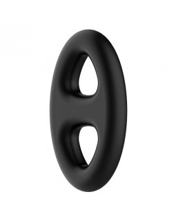 Силиконовое эрекционное кольцо Crazy Ball BI-210184-foto3