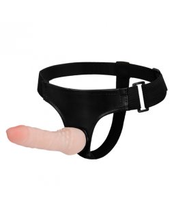 Страпон с утолщением у основания на трусиках 022019-foto5