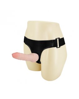 Страпон с утолщением у основания на трусиках 022019-foto4
