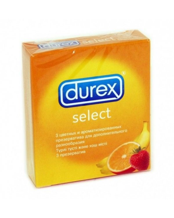 Durex select №3