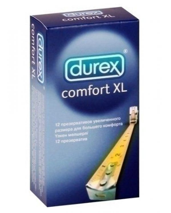Durex comfort XL штука