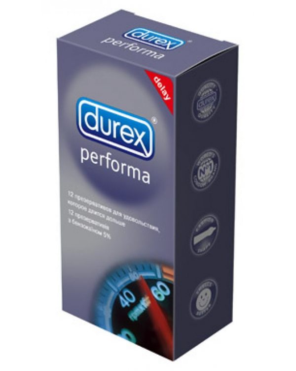 Durex  performa ШТУКА (для продления удовольствия)