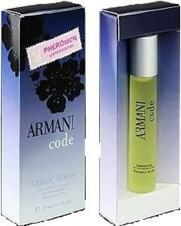 Парфюмерное масло Armani Code