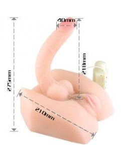 Фаллос с вагиной 2в1 BM-009042-foto2