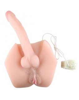 Фаллос с вагиной 2в1 BM-009042-foto4