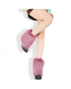 Гетры меховые T2106, цена за пару