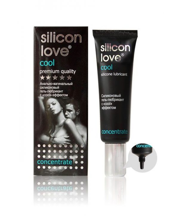 Анально-вагинальный силиконновый гель "SILICON LOVE COOL", 30 г,LB-21003