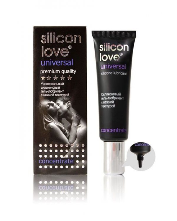 Универсальный силиконовый любрикант с нежной текстурой "SILICON LOVE UNIVERSAL"
