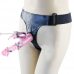 Страпон с вращающимися шариками и клиторальный вибро-стимулятором Ultra Harness BW-022038