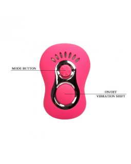 Клиторальная бабочка с анальной вибро-цепочкой 035011-foto4