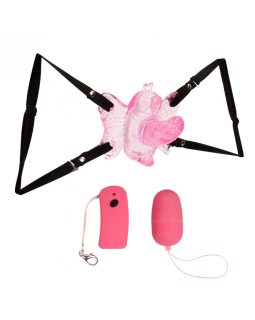 Бабочка с виброяцом и дистанционным пультом на блистере 014035-foto5