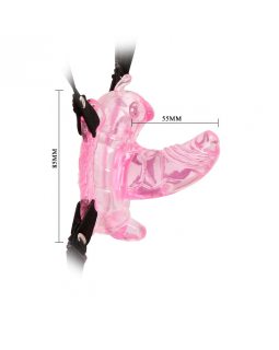 Бабочка с виброяцом и дистанционным пультом на блистере 014035-foto4