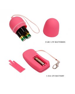 Бабочка с виброяцом и дистанционным пультом на блистере 014035-foto2