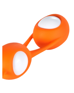 Силиконовые вагинальные шарики вынимаемые 80 гр ER-50009-foto3