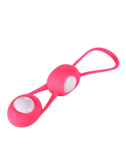 Силиконовые вагинальные шарики вынимаемые 80 гр ER-50009-foto2