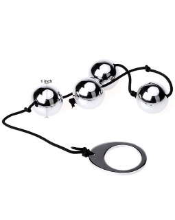 Анальные шарики металлические ER-30149-foto3