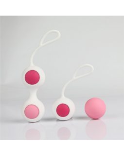 Комплект вагинальных силиконовых шариков ER-50015