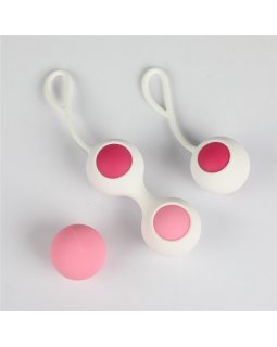 Комплект вагинальных силиконовых шариков ER-50015-foto3