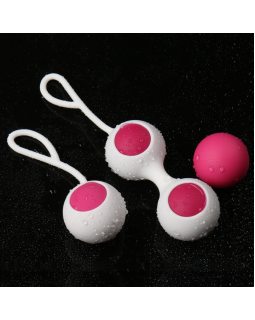 Комплект вагинальных силиконовых шариков ER-50015-foto2