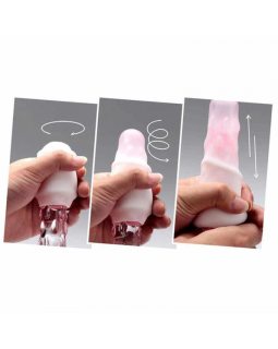 Мастурбатор Egg TPRand ABS ER-M1117-foto6