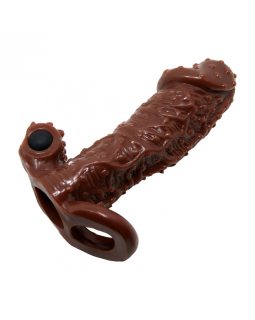 Насадка с вибропулей и подхватом мошонки BI-016010-foto3