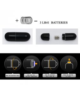 Насадка с вибропулей и подхватом мошонки BI-016010-foto5