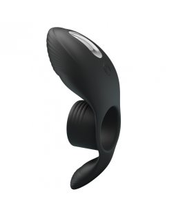 Эрекционное кольцо со стимуляцией клитора и зоны ануса BI-210198-foto7