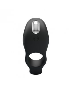 Эрекционное кольцо со стимуляцией клитора и зоны ануса BI-210198-foto6