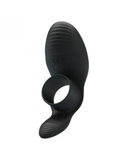 Эрекционное кольцо со стимуляцией клитора и зоны ануса BI-210198-foto5