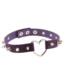 Ошейник с шипами цвета в ассортименте-foto7