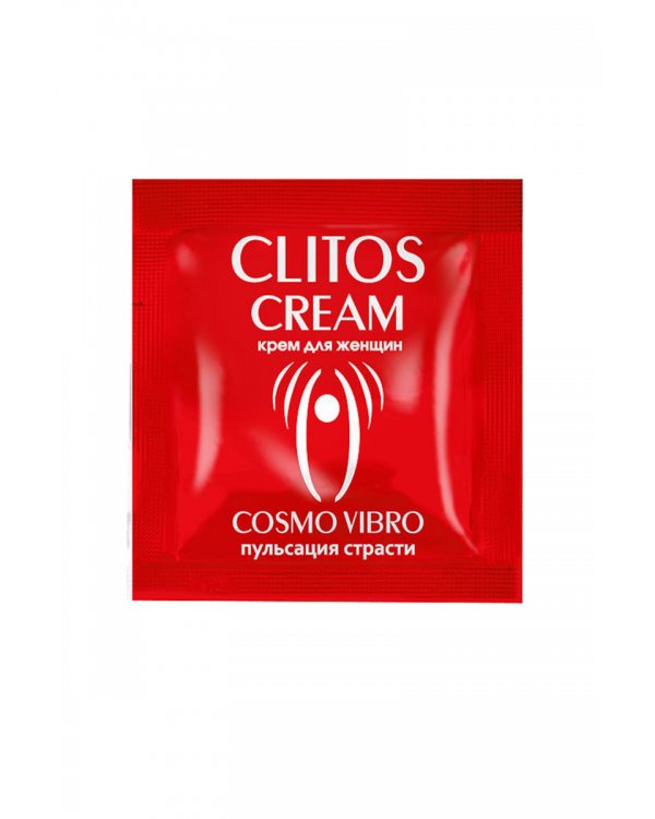 Пробник КРЕМ "CLITOS CREAM" для женщин 1,5 г арт. LB-23150t