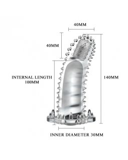 Насадка с вибрацией Brave Man BI-026202A-foto3