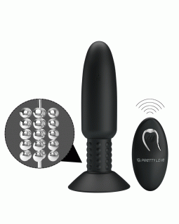 Анальная втулка с эффектом римминга пульт д/у BI-040073W-foto5