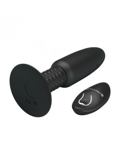 Анальная втулка с эффектом римминга пульт д/у BI-040073W-foto4