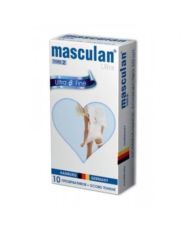 Masculan Classic,  №10 Особо тонкие цена за 1 шт