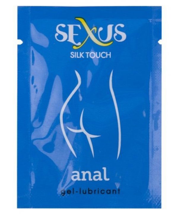 Пробник Sexus  Анальная гель-смазка на водной основе  6 мл   817015