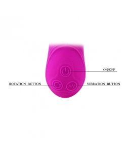 Вибратор с ротацией Pretty Love Mystic BI-014178-foto3