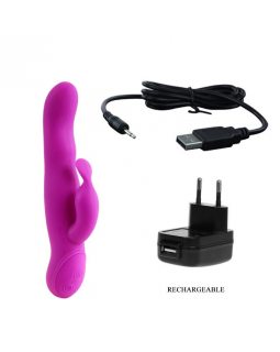 Вибратор с ротацией Pretty Love Mystic BI-014178-foto4