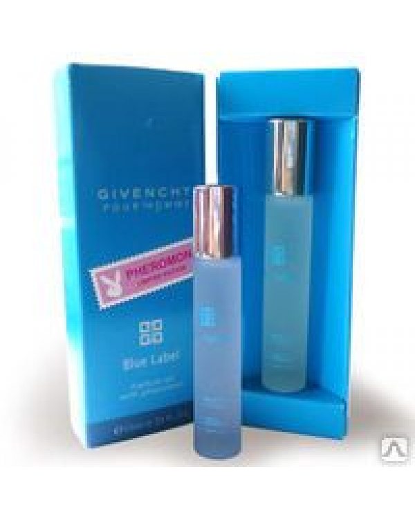 Парфюмерное масло Givenchy Blue Label Pour Homme Men