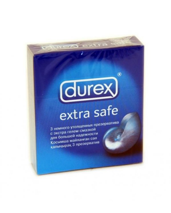 Durex №3 extra safe Тайланд