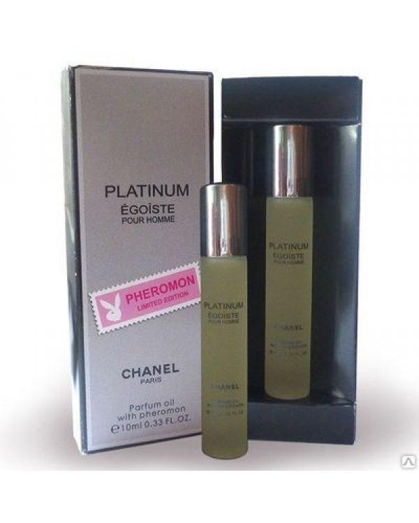 Парфюмерное масло Egoiste Platinum Chanel Men
