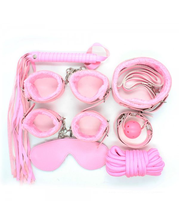 Эротический набор 7 предметов розовый