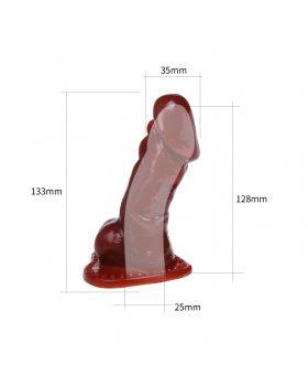 Насадка с мошонкой и вибрацией BI-016006-foto3