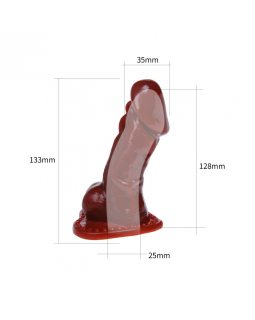 Насадка  с мошонкой BI-016006N-foto3