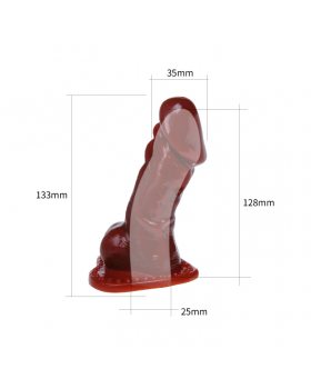 Насадка  с мошонкой BI-016006N-foto3