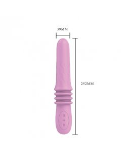 Вибратор Susie с фрикционным движением PrettyeLove BW-069003-foto4