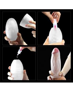 Мастурбатор - яйцо LV350003-foto3