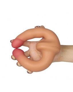 Силиконовый страпон безремневой 12"  LV1620-foto3